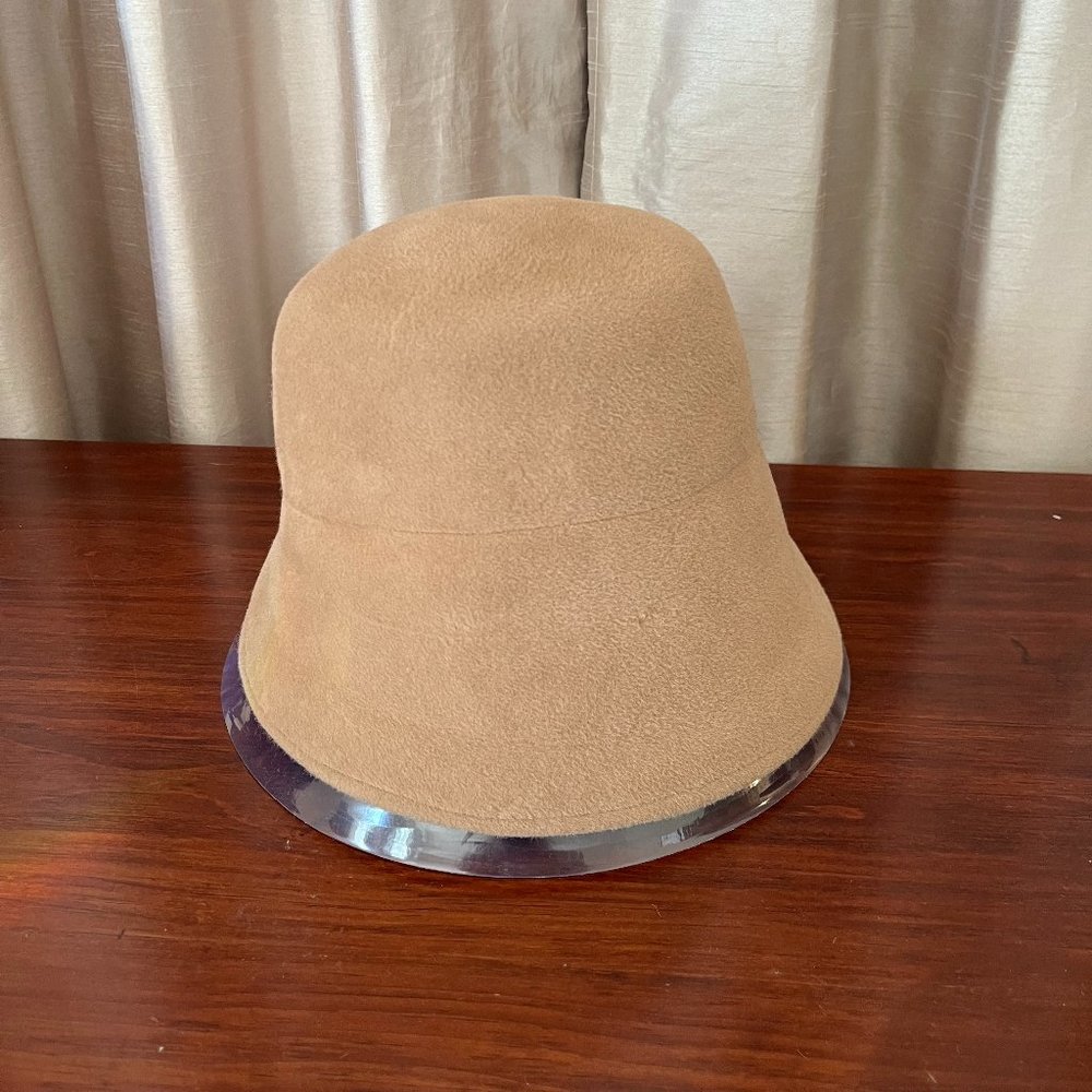 LOLA HATS wool bucket hat